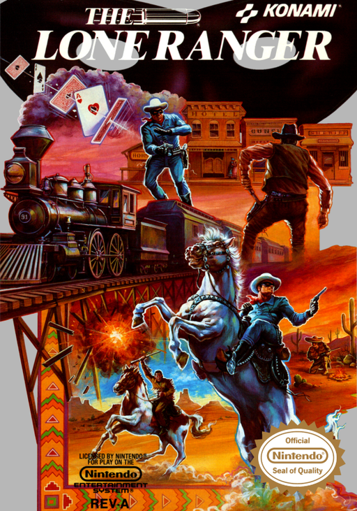Lone Ranger, The (USA) box art
